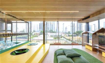 Apartamento com 1 quarto à venda na Avenida Roque Petroni Júnior, 630, Jardim das Acacias, São Paulo, 197 m2 por R$ 4.287.000