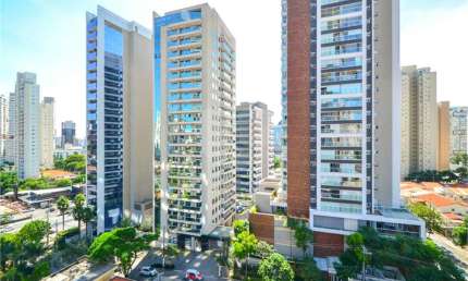 Apartamento com 3 quartos à venda na Avenida Roque Petroni Júnior, 630, Jardim das Acacias, São Paulo, 105 m2 por R$ 1.550.000