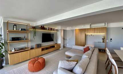 Apartamento com 3 quartos à venda na Rua Cristiano Viana, 950, Cerqueira César, São Paulo, 118 m2 por R$ 2.490.000