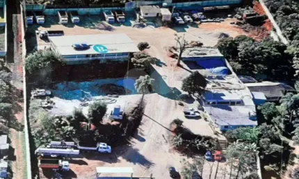 Terreno à venda na Rua Ana Maria Franco Laranjeira, 635, Sítio Areião, São Paulo, 7500 m2 por R$ 8.500.000