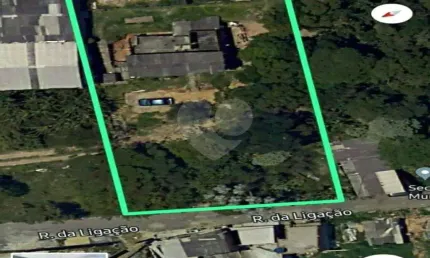 Terreno à venda na rua da ligação, 31, conjunto habitacional santa etelvina ii, são paulo, 1120 m2 por r$ 850.000