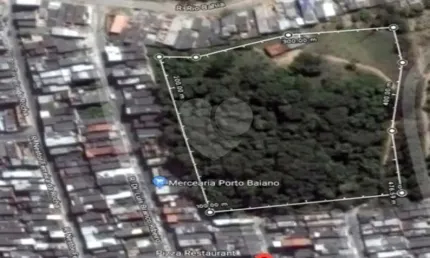 Terreno à venda na rua nova guaianazes, 31, guaianases, são paulo, 19412 m2 por r$ 2.139.000