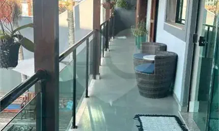 Casa em condomínio fechado com 4 quartos à venda na Rua Veneza, 235, Jardim Imperial Hills III, Arujá, 400 m2 por R$ 3.499.000