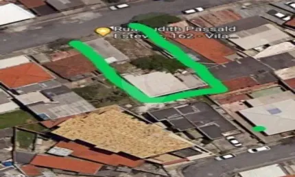 Terreno à venda na rua judith passald esteves, 162, vila sônia, são paulo, 275 m2 por r$ 650.000