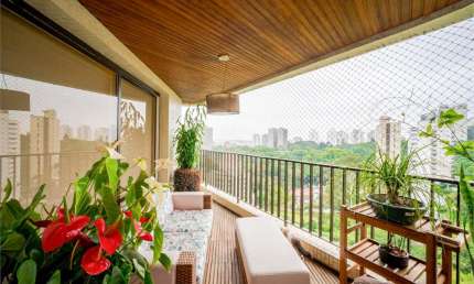Apartamento com 4 quartos à venda na Rua Doutor James Ferraz Alvim, 145, Vila Suzana, São Paulo, 332 m2 por R$ 1.850.000