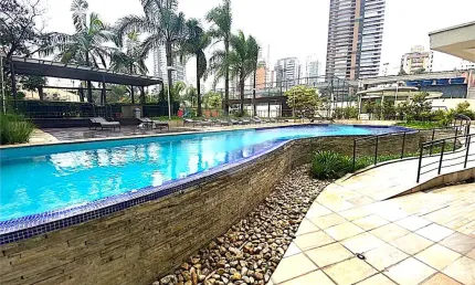 Apartamento com 3 quartos à venda na rua barão do triunfo, 801, brooklin paulista, são paulo, 147 m2 por r$ 2.250.000