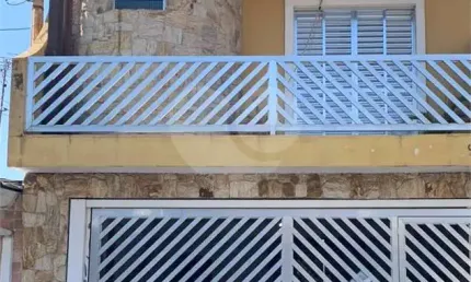 Casa com 4 quartos à venda na Rua Maria Vitalina de Oliveira, 93, Pestana, Osasco, 125 m2 por R$ 850.000