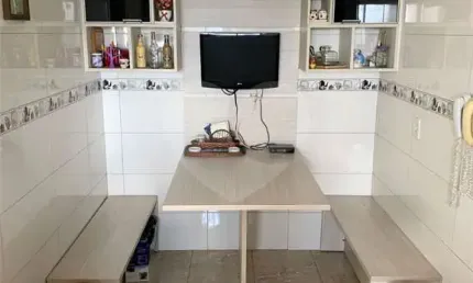 Apartamento com 3 quartos à venda na Estrada São Francisco, 2701, Jardim Henriqueta, Taboão da Serra, 96 m2 por R$ 826.800