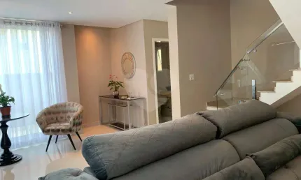 Casa em condomínio fechado com 3 quartos à venda na Avenida Benedito Manoel dos Santos, 594, Jardim Fazenda Rincão, Arujá, 300 m2 por R$ 2.600.000