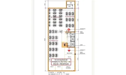 Sala comercial à venda na Rua Marquês de Itu, 70, Vila Buarque, São Paulo, 335 m2 por R$ 1.870.000