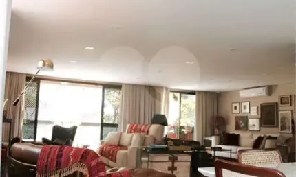 Apartamento com 3 quartos à venda na rua pascal, 186, campo belo, são paulo, 240 m2 por r$ 2.800.000