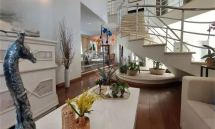 Casa em condomínio fechado com 5 quartos à venda na alameda brasil, 299, alphaville residencial dois, barueri, 763 m2 por r$ 13.500.000
