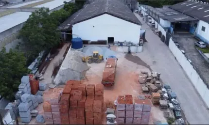Barracão / galpão / depósito à venda na avenida martins júnior, 1759, jardim bela vista, guarulhos, 2000 m2 por r$ 13.780.000