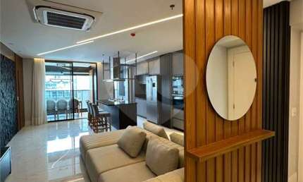 Apartamento com 3 quartos à venda na Avenida Roque Petroni Júnior, 630, Jardim das Acacias, São Paulo, 105 m2 por R$ 2.680.000