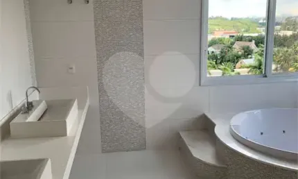 Casa em condomínio fechado com 5 quartos para alugar na Avenida Campinas, 56, Residencial Tamboré, Barueri, 1000 m2 por R$ 78.000