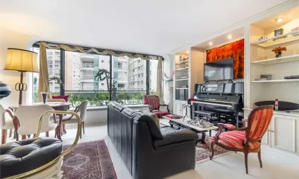 Apartamento com 2 quartos à venda na Rua Bela Cintra, 1466, Consolação, São Paulo, 138 m2 por R$ 3.000.000