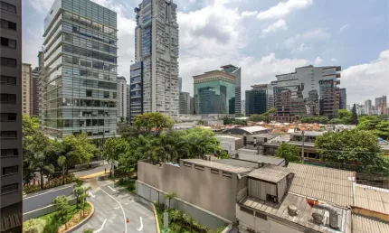 Apartamento com 3 quartos à venda na rua do rocio, 52, vila olímpia, são paulo, 75 m2 por r$ 1.120.000
