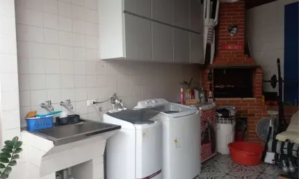 Casa com 4 quartos à venda na Rua Mário de Azevedo, 322, Vila Santo Antônio, São Paulo, 182 m2 por R$ 1.100.000
