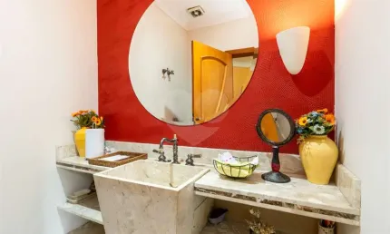 Casa em condomínio fechado com 5 quartos à venda na Rua Alice Gonsalves, 10, Residencial Morumbi, São Paulo, 440 m2 por R$ 4.260.000