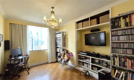 Apartamento com 3 quartos à venda na Avenida Bernardino de Campos, 210, Paraíso, São Paulo, 125 m2 por R$ 1.550.000