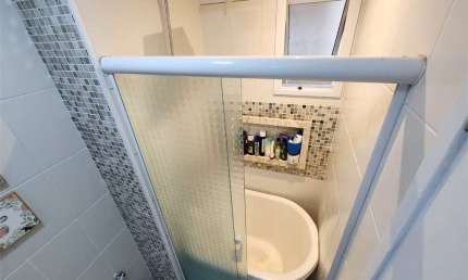 Apartamento com 3 quartos à venda na Rua Jaguaré, 186, Jaguaré, São Paulo, 70 m2 por R$ 638.000
