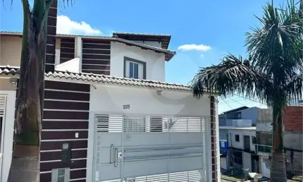 Casa com 2 quartos à venda na Rua Coronel Xavier Chaves, 335, Parque Residencial Scaffid II, Itaquaquecetuba, 96 m2 por R$ 540.000