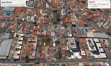 Terreno à venda na Rua Sílvia, 1138, Osvaldo Cruz, São Caetano do Sul, 1240 m2 por R$ 4.500.000