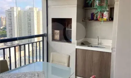 Apartamento com 2 quartos à venda na avenida industrial, 1600, campestre, santo andré, 88 m2 por r$ 963.000