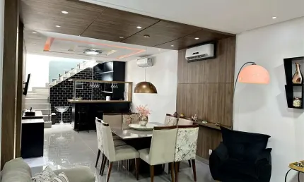 Casa em condomínio fechado com 2 quartos à venda na Rua Cândido Rodrigues, 182, Vila Junqueira, Santo André, 139 m2 por R$ 860.000