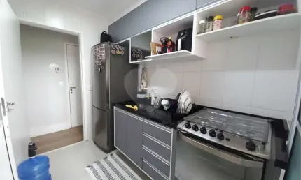 Apartamento com 3 quartos à venda na Avenida Marechal Mário Guedes, 2, Jaguaré, São Paulo, 70 m2 por R$ 640.000