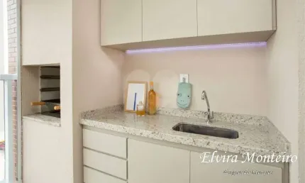 Apartamento com 3 quartos à venda na Rua Conselheiro Lafayette, 964, Barcelona, São Caetano do Sul, 97 m2 por R$ 1.400.000