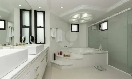 Apartamento com 3 quartos para alugar na Rua Maestro Tom Jobim, 85, Jardim Anália Franco, São Paulo, 350 m2 por R$ 16.000