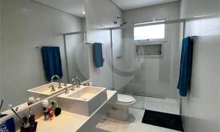 Casa em condomínio fechado com 4 quartos à venda na Estrada dos Índios, 5, Chácaras Copaco, Arujá, 391 m2 por R$ 4.950.000