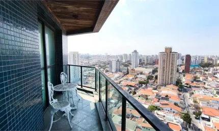 Apartamento com 4 quartos à venda na Rua Doutor Roberto Feijó, 528, Vila Prudente, São Paulo, 250 m2 por R$ 1.850.000