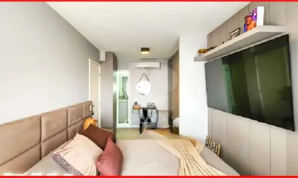 Apartamento com 2 quartos à venda na rua joseph nigri, 147, água branca, são paulo, 62 m2 por r$ 1.350.000