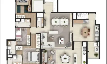 Apartamento com 4 quartos à venda na Avenida Professor Francisco Morato, 370, Butantã, São Paulo, 154 m2 por R$ 2.161.000