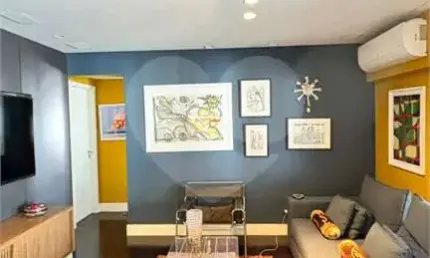 Apartamento com 2 quartos à venda na avenida portugal, 122, brooklin paulista, são paulo, 138 m2 por r$ 2.300.000