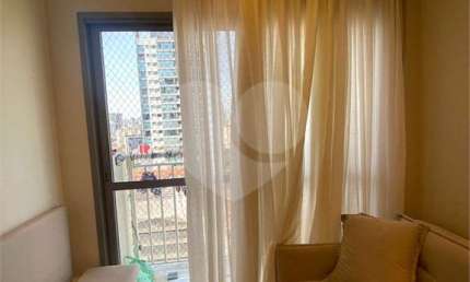 Apartamento com 1 quarto à venda na Avenida Santo Amaro, 1342, Vila Nova Conceição, São Paulo, 27 m2 por R$ 550.000