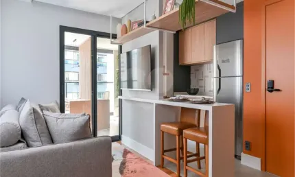 Apartamento com 1 quarto à venda na Rua Correia de Lemos, 286, Chácara Inglesa, São Paulo, 42 m2 por R$ 800.000