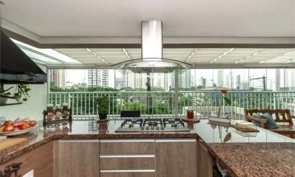 Apartamento com 3 quartos à venda na Rua Guandu, 44, Vila Regente Feijó, São Paulo, 113 m2 por R$ 1.490.000