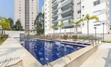 Apartamento com 3 quartos à venda na Rua Doutor Luiz Migliano, 1870, Jardim Caboré, São Paulo, 87 m2 por R$ 850.000