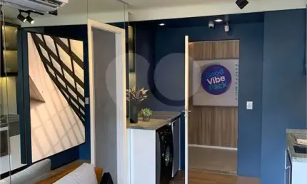 Kitnet / stúdio à venda na rua cardeal arcoverde, 3060, pinheiros, são paulo, 27 m2 por r$ 530.000