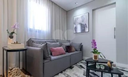 Apartamento com 1 quarto para alugar na avenida pompéia, 349, pompéia, são paulo, 36 m2 por r$ 5.000