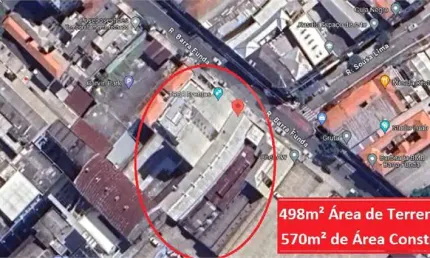 Barracão / Galpão / Depósito à venda na Rua Barra Funda, 491, Barra Funda, São Paulo, 500 m2 por R$ 5.000.000