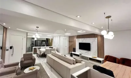 Apartamento com 3 quartos à venda na Rua Brasílio Machado, 532, Centro, São Bernardo do Campo, 124 m2 por R$ 910.000