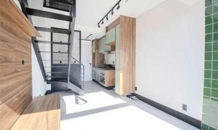 Apartamento com 1 quarto à venda na Rua Harmonia, 1040, Sumarezinho, São Paulo, 22 m2 por R$ 750.000