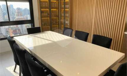 Apartamento com 3 quartos para alugar na Rua Casa do Ator, 90, Vila Olímpia, São Paulo, 215 m2 por R$ 199.000