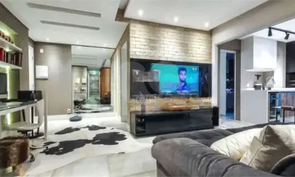 Apartamento com 2 quartos à venda na Rua Caetanos, 44, Vila Regente Feijó, São Paulo, 92 m2 por R$ 1.395.000