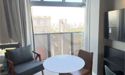 Kitnet / Stúdio para alugar na Alameda dos Arapanés, 195, Moema, São Paulo, 27 m2 por R$ 5.250