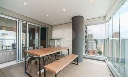 Apartamento com 1 quarto à venda na Rua Doutor Virgílio de Carvalho Pinto, 645, Pinheiros, São Paulo, 65 m2 por R$ 1.300.000
